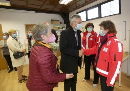 MINISTER JANEZ CIGLER KRALJ NA DELOVNEM OBISKU TOČKA MOČI 48 FOTO LJUBO VUKELIČ